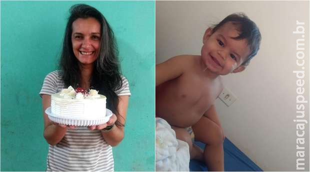 Filha pede ajuda para encontrar mãe e irmãozinho desaparecidos em Campo Grande Filha pede ajuda para encontrar mãe e irmãozinho desaparecidos em Campo Grande