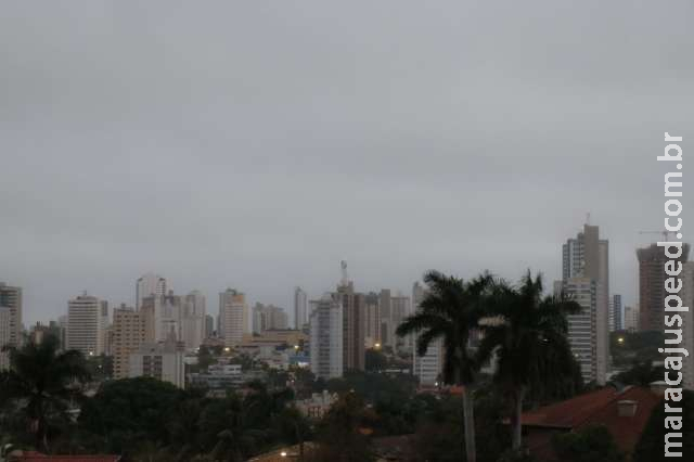 Frente fria derruba temperaturas e MS tem mínima de 12ºC nesta quinta Frente fria derruba temperaturas e MS tem mínima de 12ºC nesta quinta