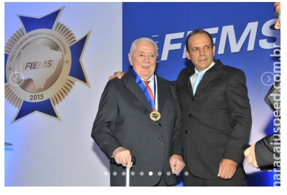 Fundador da fábrica de Coca-Cola, Milton Insuela morre em Campo Grande Fundador da fábrica de Coca-Cola, Milton Insuela morre em Campo Grande