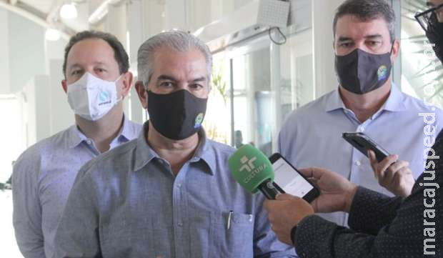 Governador de MS destaca geração de mais de 20 mil empregos neste ano Governador de MS destaca geração de mais de 20 mil empregos neste ano