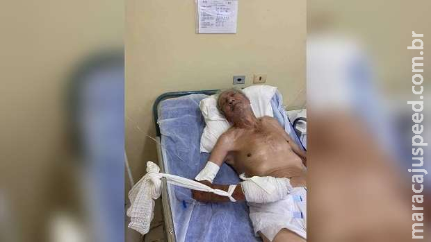Idoso internado em UPA de Campo Grande precisa encontrar família Idoso internado em UPA de Campo Grande precisa encontrar família