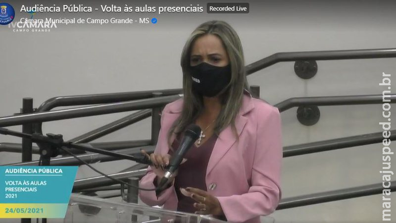 Independente da atual situação da pandemia, Educação pede escalonamento para julho em Campo Grande Independente da atual situação da pandemia, Educação pede escalonamento para julho em Campo Grande