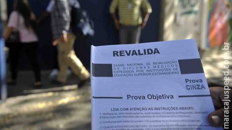 Inscrições para o Revalida 2021 começam nesta segunda