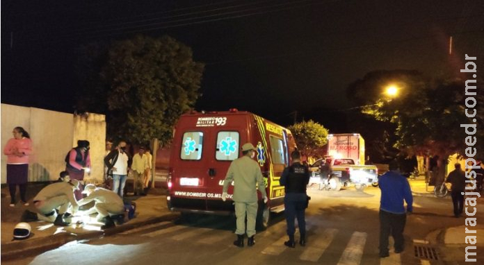 Jovem de 18 anos morre em acidente entre moto e caminhão baú Jovem de 18 anos morre em acidente entre moto e caminhão baú
