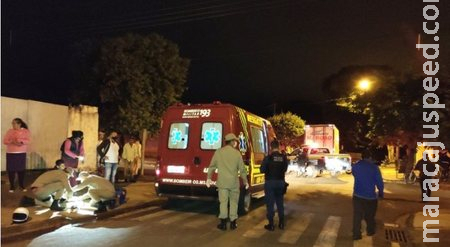 Jovem de 18 anos morre em acidente entre moto e caminhão baú Jovem de 18 anos morre em acidente entre moto e caminhão baú