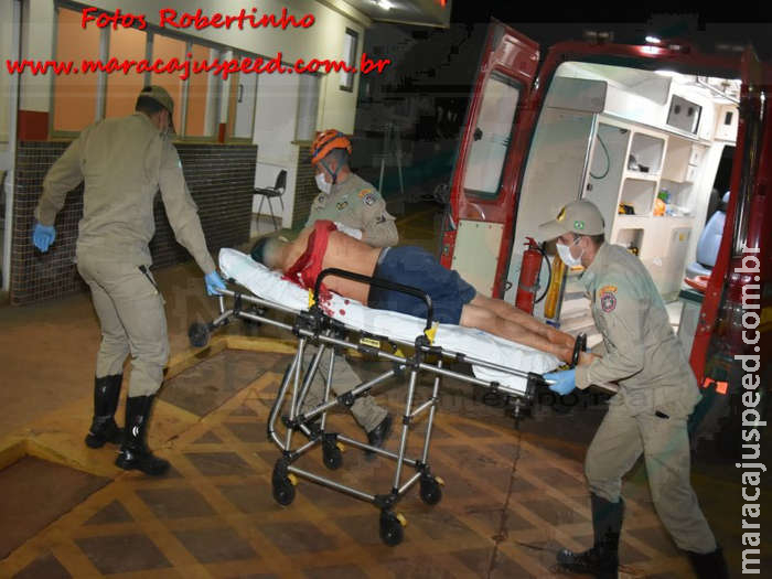 Jovem é esfaqueado e morre em hospital de Maracaju Jovem é esfaqueado e morre em hospital de Maracaju
