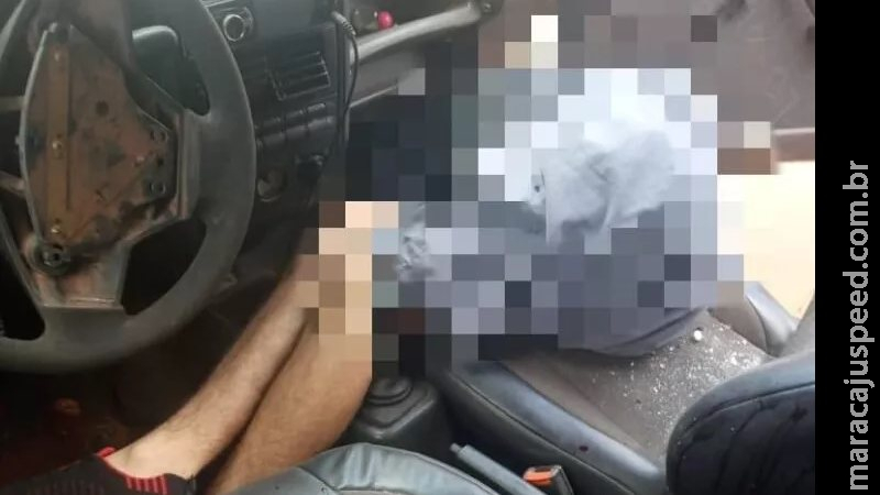 Jovem é executado e outro fica ferido em Ponta Porã Jovem é executado e outro fica ferido em Ponta Porã