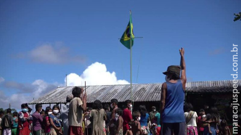 Justiça determina que União desloque efetivo para comunidade Yanomami Justiça determina que União desloque efetivo para comunidade Yanomami