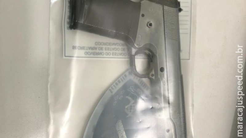 Ladrão invade casa para roubar, espanca morador e é preso horas depois