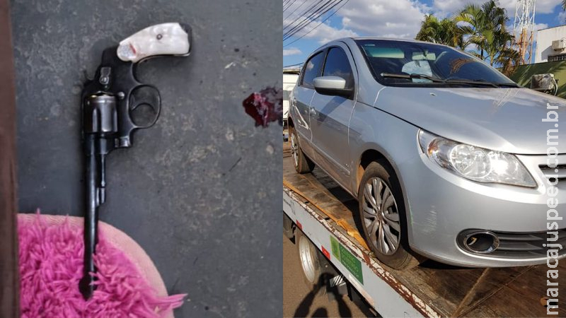 Ladrão morre em troca de tiros com a polícia após roubo a casa em Campo Grande Ladrão morre em troca de tiros com a polícia após roubo a casa em Campo Grande