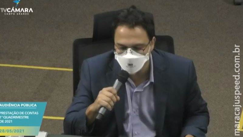 Lei complementar impede reajuste de servidores municipais em Campo Grande, diz secretário Lei complementar impede reajuste de servidores municipais em Campo Grande, diz secretário