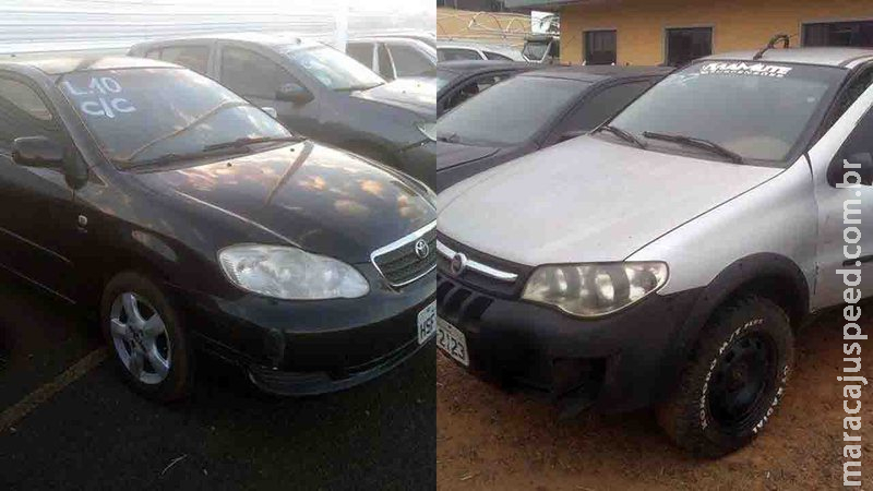 Leilão do Detran-MS com 180 veículos tem Corolla por R$ 6 mil e Strada a partir de R$ 4,7 mil Leilão do Detran-MS com 180 veículos tem Corolla por R$ 6 mil e Strada a partir de R$ 4,7 mil