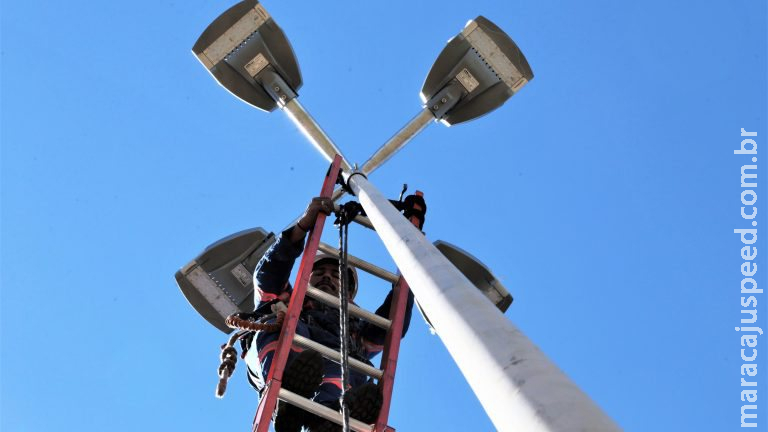 Licitação de R$ 11,1 milhões busca empresa para substituição da iluminação pública de Campo Grande