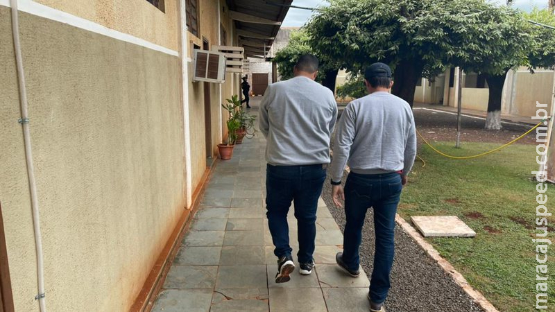 Ligado ao CV, braço direito de Fernandinho Beira-Mar é preso em MS Ligado ao CV, braço direito de Fernandinho Beira-Mar é preso em MS