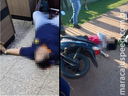 Mãe e filha são assassinadas a tiros em Ponta Porã Mãe e filha são assassinadas a tiros em Ponta Porã