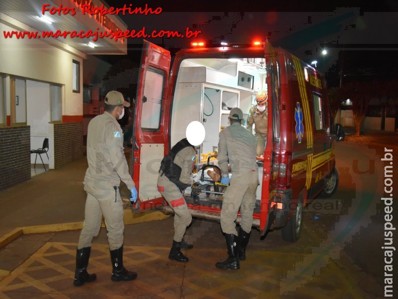 Maracaju: Corpo de Bombeiros atende ocorrência de esfaqueamento no Conjunto Olídia Rocha