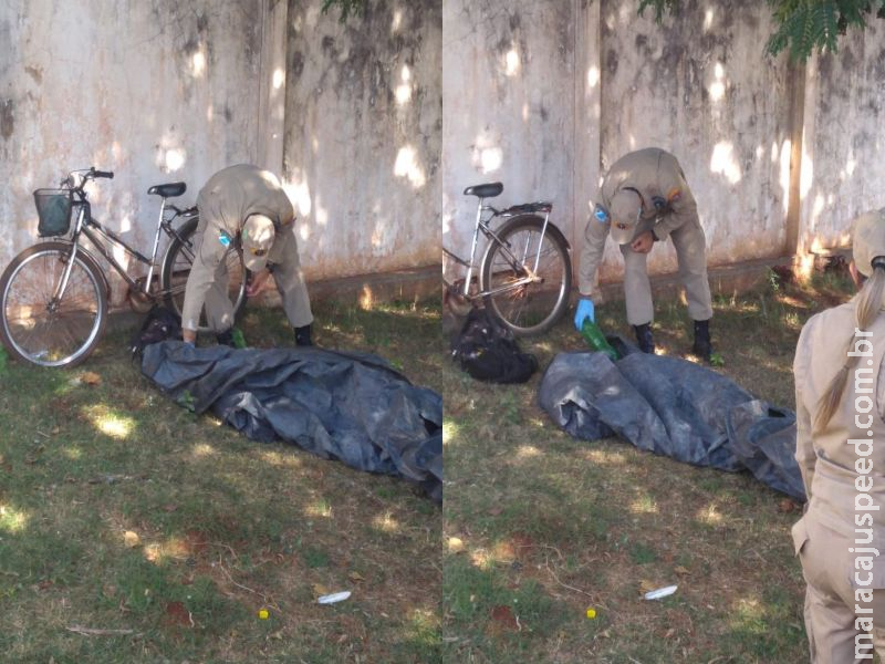 Maracaju: Homem é encontrado em óbito próximo a AGESUL, no Conjunto Dom Bosco Maracaju: Homem é encontrado em óbito próximo a AGESUL, no Conjunto Dom Bosco