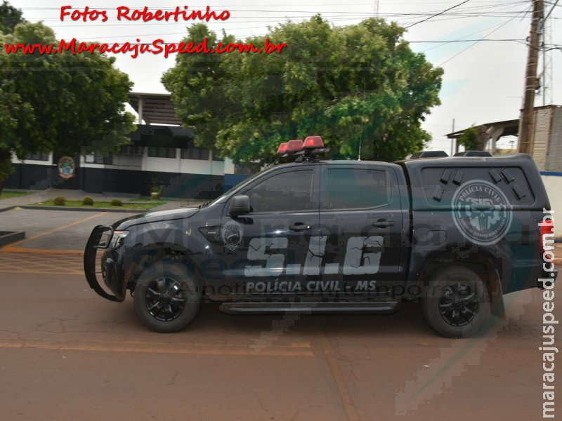 Maracaju: Polícia Civil prende em flagrante suspeito de dois furtos a comércio