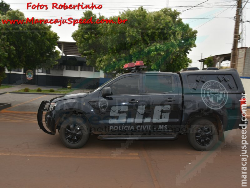 Maracaju: Polícia Civil prende em flagrante suspeito de dois furtos a comércio Maracaju: Polícia Civil prende em flagrante suspeito de dois furtos a comércio