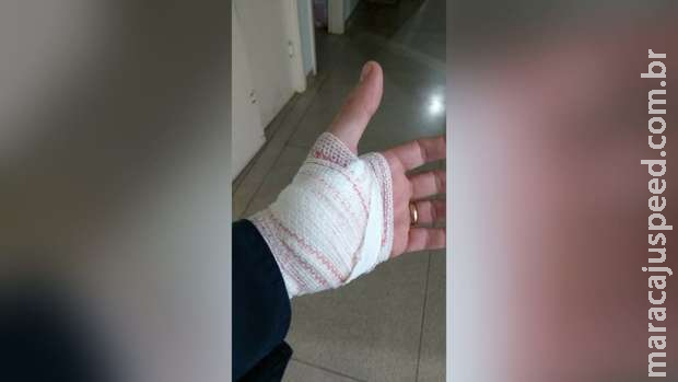 Marido esfaqueia, joga etanol e ameaça matar mulher em MS Marido esfaqueia, joga etanol e ameaça matar mulher em MS
