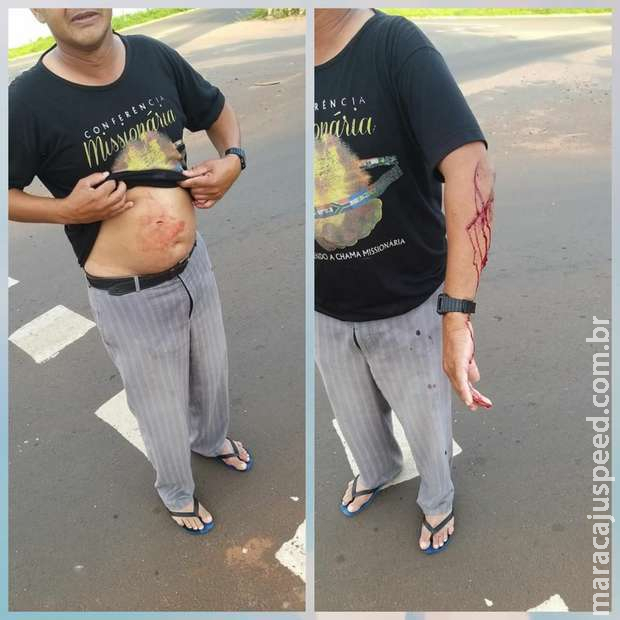 Marido leva garrafadas e mordidas durante quebra pau por ciúmes na Vila Nasser Marido leva garrafadas e mordidas durante quebra pau por ciúmes na Vila Nasser