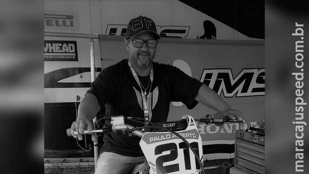 Mecânico de motos é a 40ª vítima de covid em Ribas do Rio Pardo Mecânico de motos é a 40ª vítima de covid em Ribas do Rio Pardo