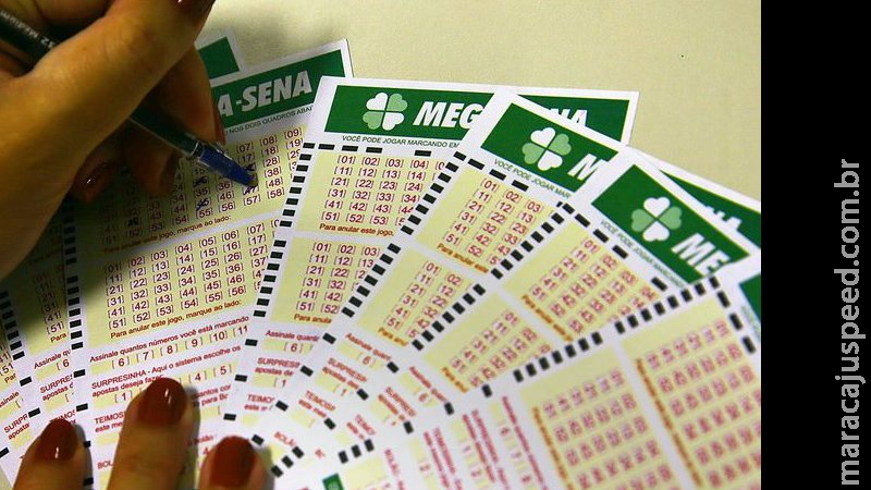 Mega-Sena acumulada sorteia R$ 48 milhões neste sábado Mega-Sena acumulada sorteia R$ 48 milhões neste sábado