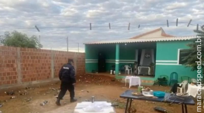 Menina de dois anos atingido por tiro na fronteira morre no hospital