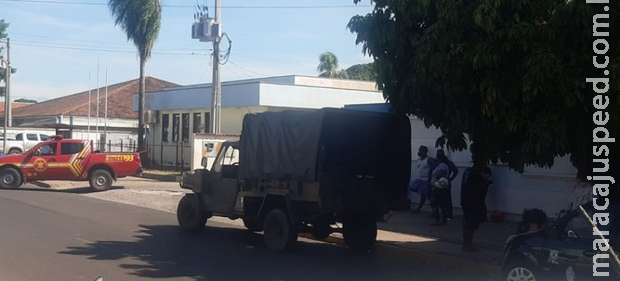 Militar do Exército morre em treinamento em MS Militar do Exército morre em treinamento em MS