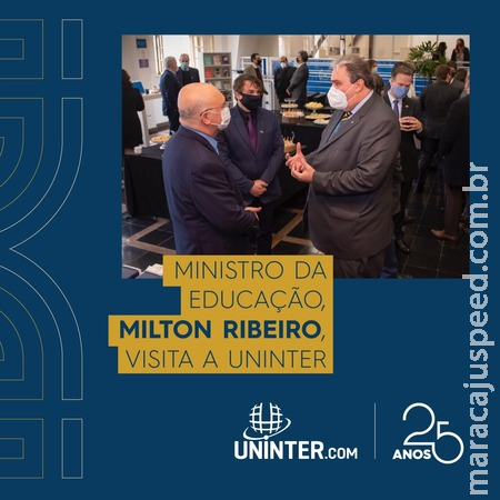 Ministro da Educação, Milton Ribeiro visita Uninter Ministro da Educação, Milton Ribeiro visita Uninter