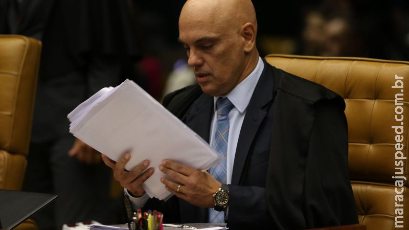 Moraes pede abertura de inquérito para investigar possível ataque hacker no STF