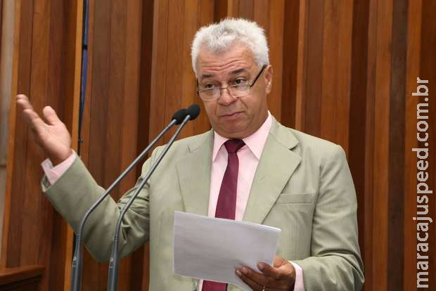 Morre o deputado Cabo Almi, vítima da covid-19 em Campo Grande Morre o deputado Cabo Almi, vítima da covid-19 em Campo Grande