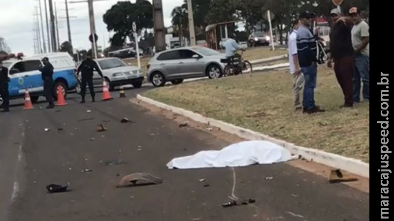 Motociclista morre ao ser arrastado e motorista foge sem prestar socorro no Coronel Antonino Motociclista morre ao ser arrastado e motorista foge sem prestar socorro no Coronel Antonino