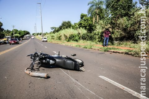 Motociclista socorrido em estado grave na Tamandaré está em coma e teve fratura de crânio Motociclista socorrido em estado grave na Tamandaré está em coma e teve fratura de crânio