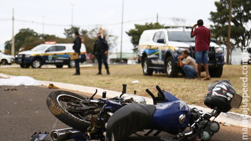Motorista que matou motociclista em acidente disse ter se ‘desconcentrado’