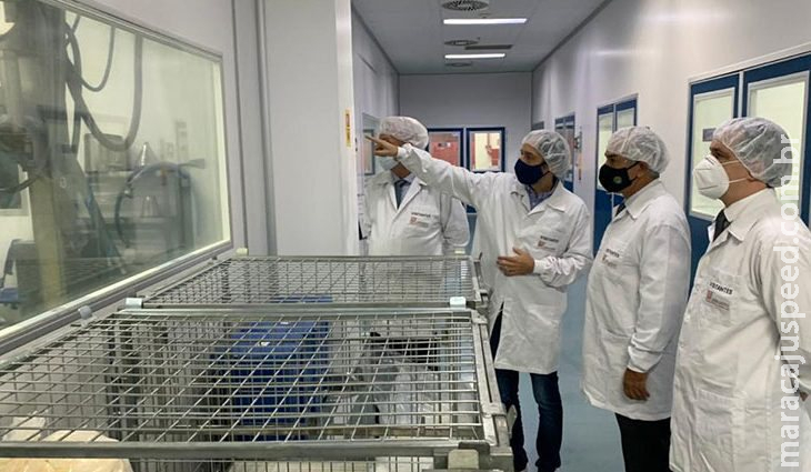 MS e outros seis estados aprovam assinatura de contrato para compra da vacina Sputnik V MS e outros seis estados aprovam assinatura de contrato para compra da vacina Sputnik V