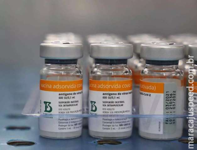 MS pode receber mais de 20 mil doses de Coronavac para 2ª dose nesta semana MS pode receber mais de 20 mil doses de Coronavac para 2ª dose nesta semana