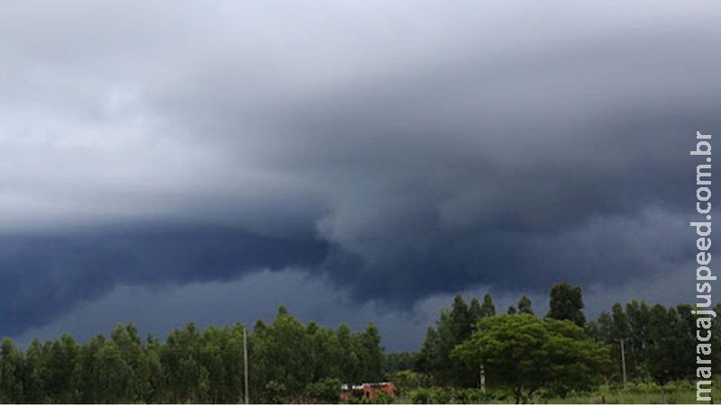 MS pode ter tempestade nesta sexta-feira com chegada de massa de ar polar, alerta Inmet MS pode ter tempestade nesta sexta-feira com chegada de massa de ar polar, alerta Inmet