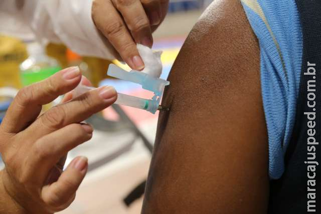  MS retoma a liderança no ranking nacional de vacinação contra covid-19 