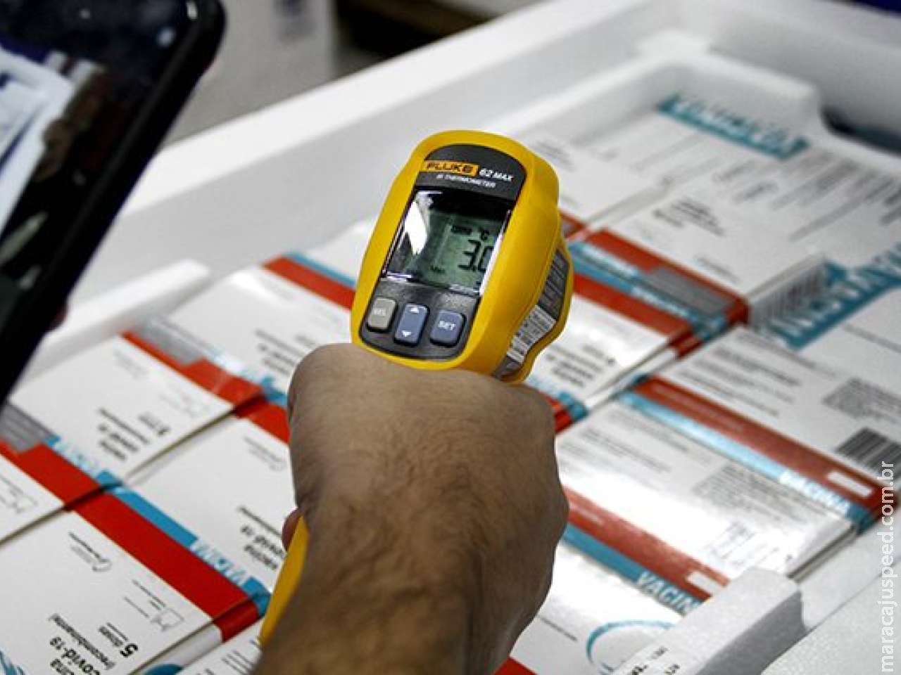  MS vai receber mais de 85 mil doses de coronavac para 