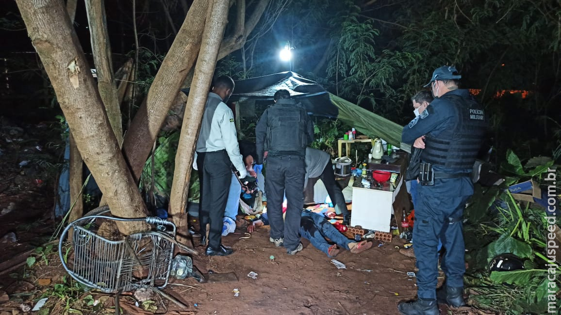  Mulher é assassinada com facada no pescoço em Dourados e ex-marido é o suspeito 