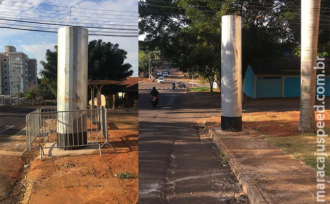 Não se aproxime: postes Não se aproxime: postes