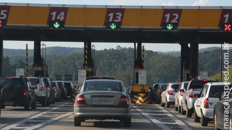  Nova lei deve abrir caminho para automatização total dos pedágios 