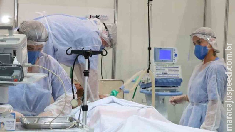 Novo recorde negativo: MS tem 244 pacientes com covid aguardando leitos em hospitais Novo recorde negativo: MS tem 244 pacientes com covid aguardando leitos em hospitais