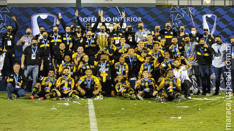 Novorizontino derrota Ponte e é campeão do Troféu do Interior pela primeira vez Novorizontino derrota Ponte e é campeão do Troféu do Interior pela primeira vez