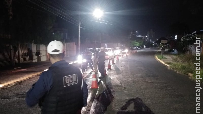 Operação abordou 23 pessoas nas ruas após toque de recolher na noite de terça-feira Operação abordou 23 pessoas nas ruas após toque de recolher na noite de terça-feira