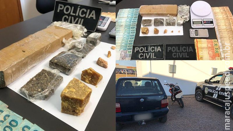 Operação contra facção criminosa prende 3, entre eles mototaxista que fazia ‘corres’ para PCC Operação contra facção criminosa prende 3, entre eles mototaxista que fazia ‘corres’ para PCC