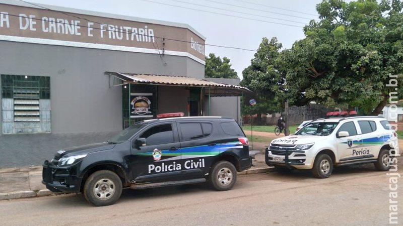 Operação identifica comércio ilegal de carnes Operação identifica comércio ilegal de carnes