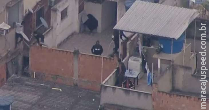 Operação no Rio termina com cinco feridos e 15 mortos após tiroteio Operação no Rio termina com cinco feridos e 15 mortos após tiroteio
