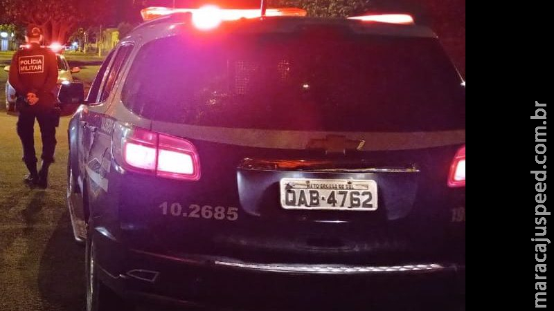 Pai e filho são presos por cumprimento de mandado de prisão e furto Pai e filho são presos por cumprimento de mandado de prisão e furto